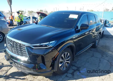 2025 Infiniti Qx60 Pure z USA, uszkodzony, nr VIN 5N1AL1ER1SC338738